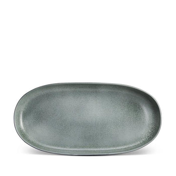 L'objet Terra Açık Yeşil Oval Servis