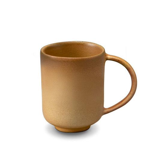 L'objet Terra Taba Rengi Kahve ve Çay Kupası