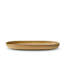 Görseli Galeri görüntüleyiciye yükleyin, L&#39;objet Terra Taba Rengi Oval Servis
