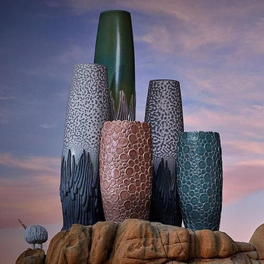 L'objet Haas Gila Monster Vazo Mavi