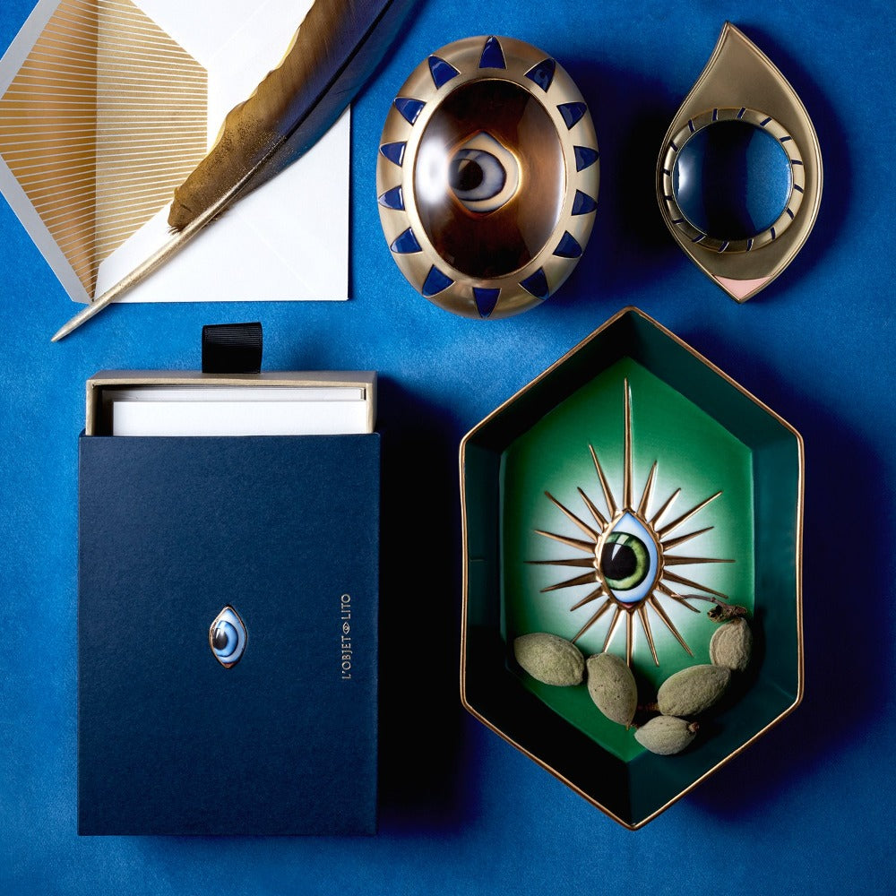 L'objet Lito Eye Magnifying Gold Büyüteç