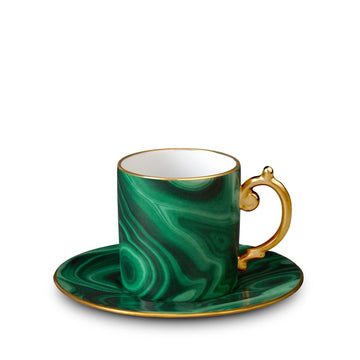 L'objet Malachite Espresso 6lı Set