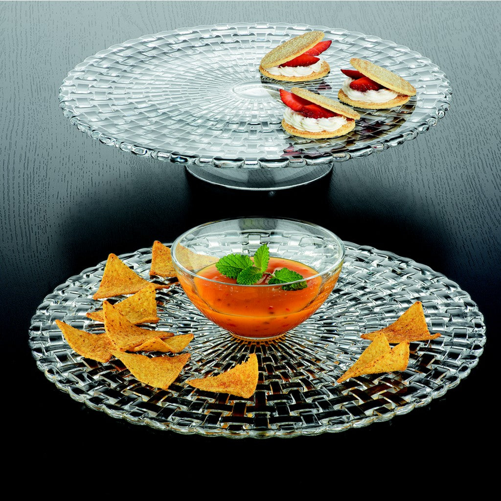 Bossa Nova Ayaklı Kristal Pasta Standı
