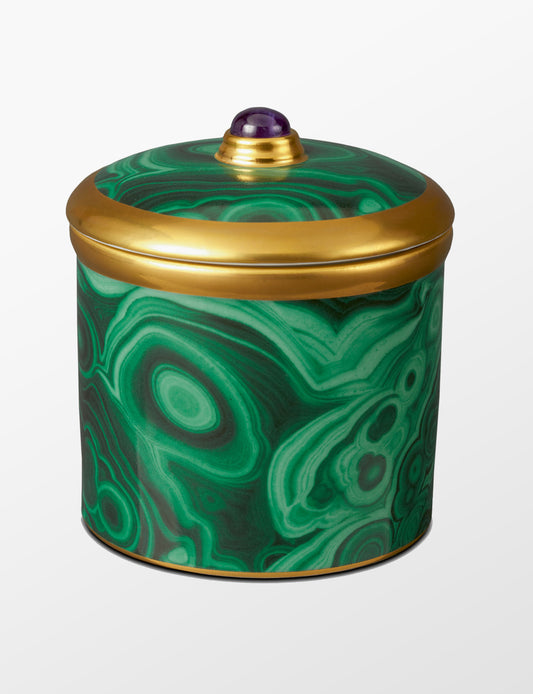 L'objet Malachite Taşlı Mum