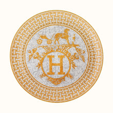 Görseli Galeri görüntüleyiciye yükleyin, Hermès Mosaique Au 24 Tart Tabağı
