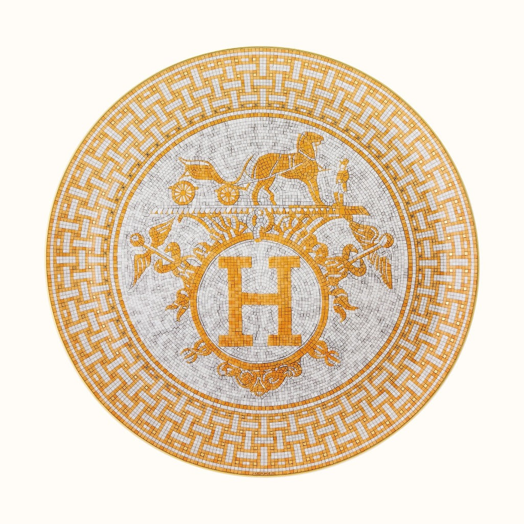 Hermès Mosaique Au 24 Tart Tabağı