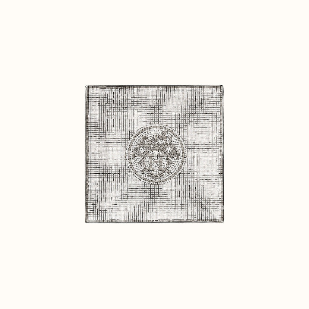 Hermès Mosaique Au 24 Platin Kare Tabak No. 3
