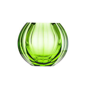 Moser Açık Yeşil Kristal Vazo