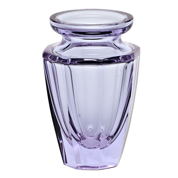 Moser Eternity Leylak Rengi Kristal Vazo