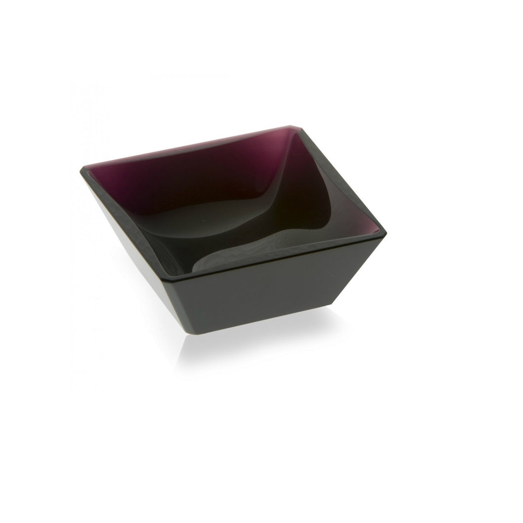 Moser Happy Dark Violet 10 cm Küllük