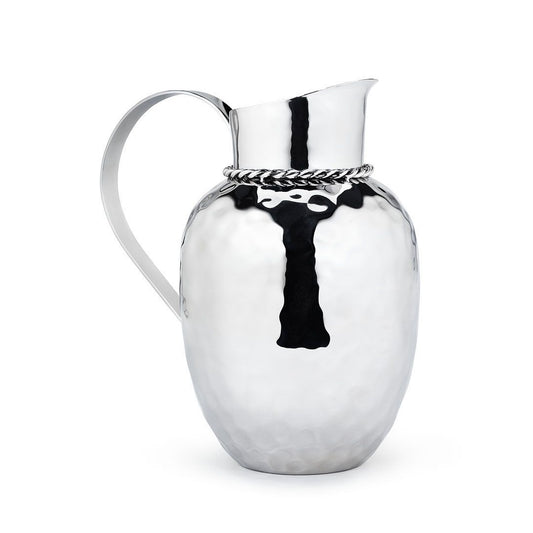 Mary Jurek Örgü Aksesuarlı Çelik Sürahi