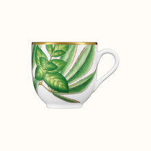 Görseli Galeri görüntüleyiciye yükleyin, Hermès Passifolia 2&#39;Li Kahve Fincanı ve Tabağı
