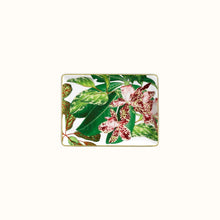 Görseli Galeri görüntüleyiciye yükleyin, Hermès Passifolia Orkide Orta Boy Tabak
