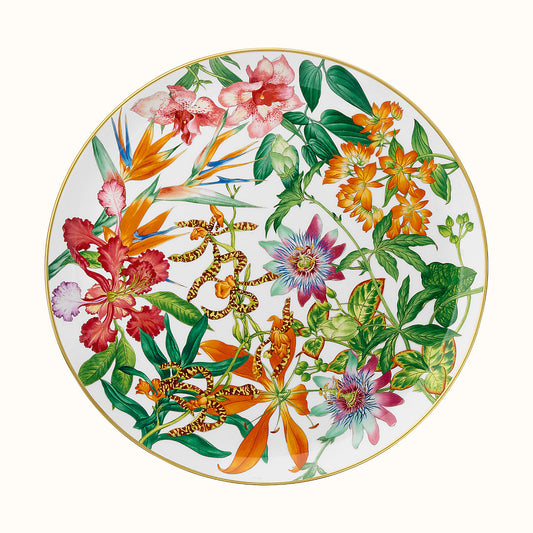 Hermès Passifolia Pasta Tabağı