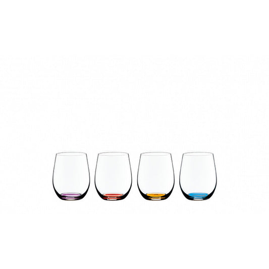 Riedel Renkli Bardak 4lü