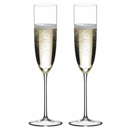 Riedel Kristal Şampanya Bardağı