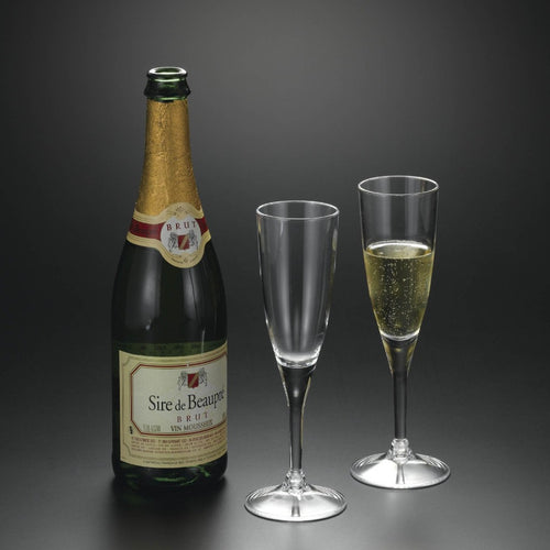 Huang Acrylic Şampanya Bardağı