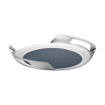 Georg Jensen Helix Aynalı Cilalı Paslanmaz Tepsi