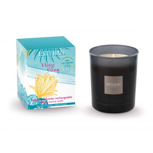 Esteban Paris Ylang Ylang Cam Hazneli Mum