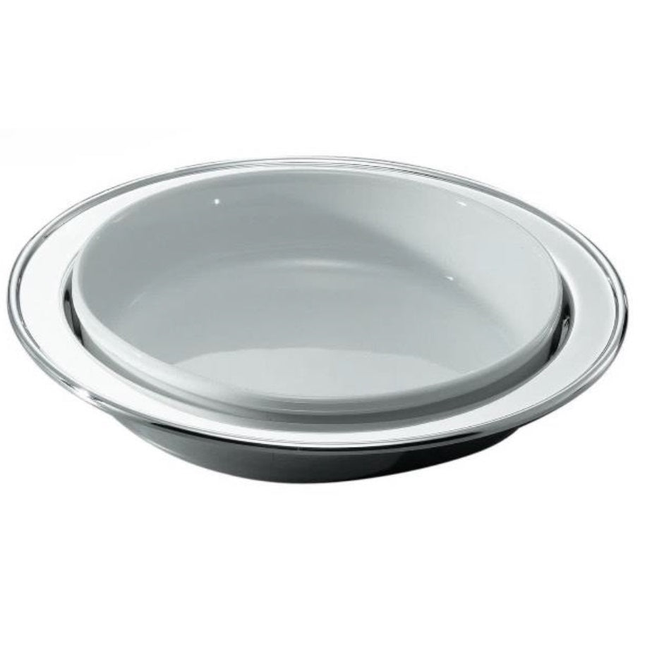 Zanetto İçi Porselen Derin Sufle Kabı